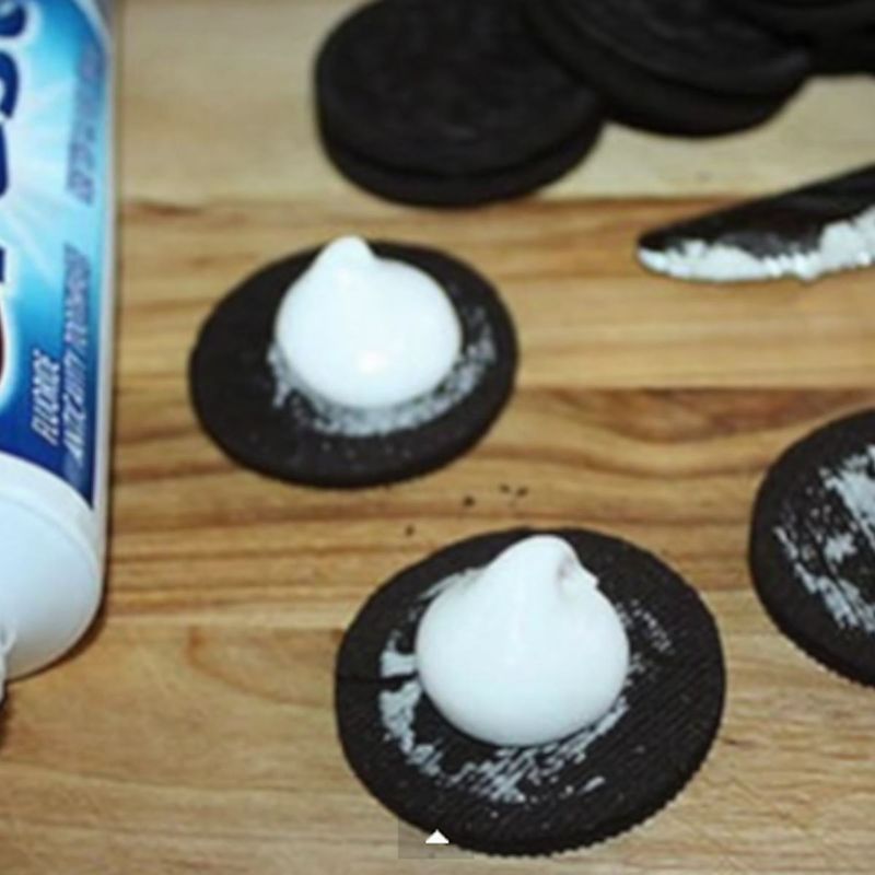 Toothpaste Oreos