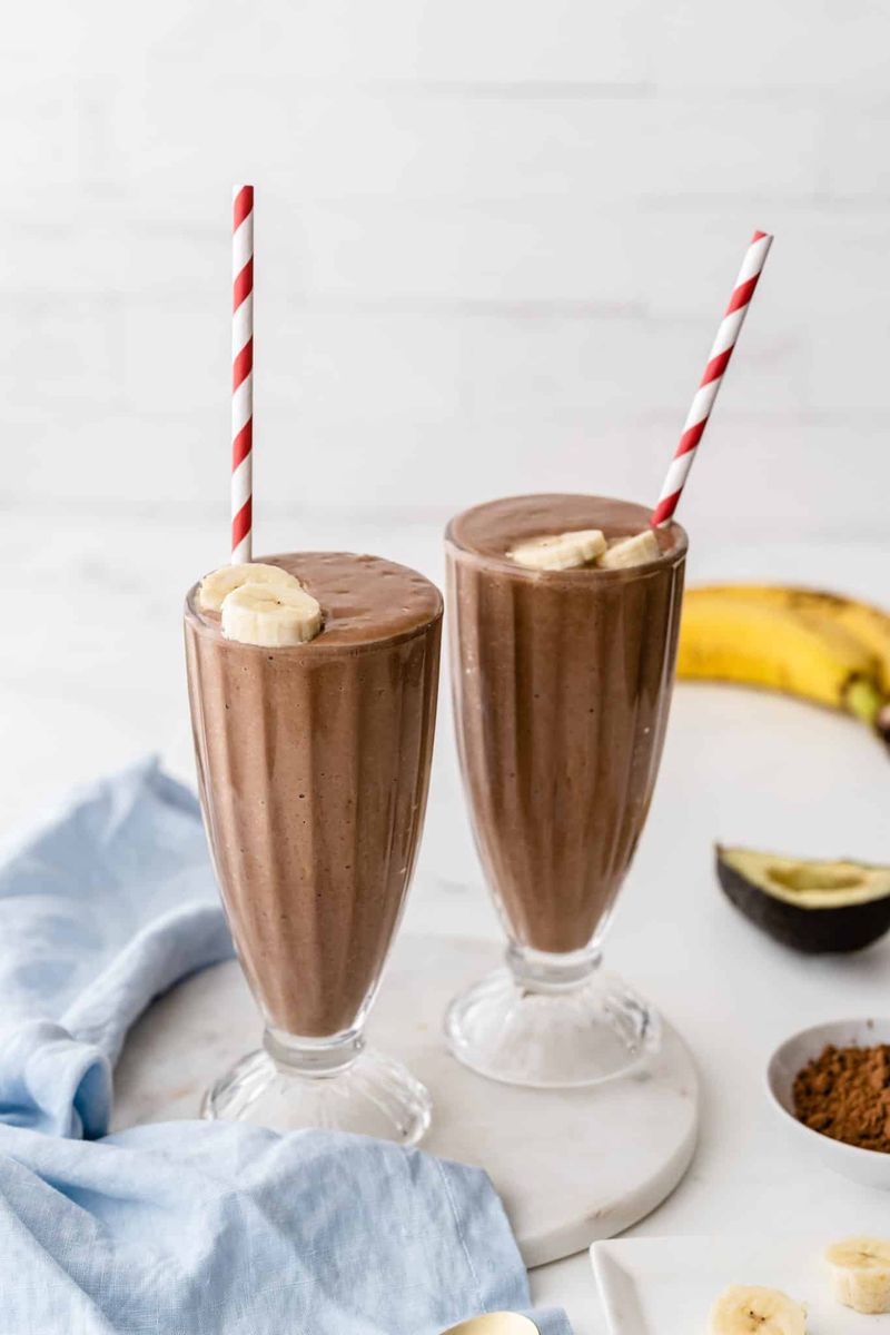 Avocado Chocolate Smoothie