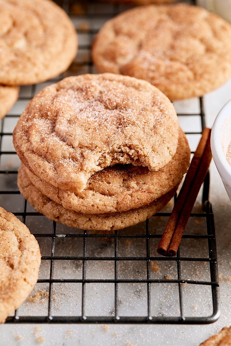 Soft Snickerdoodle Cookies