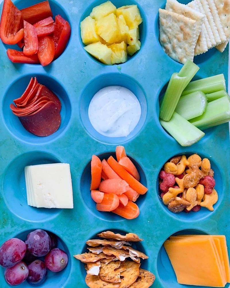 Muffin Tin Snack Platters