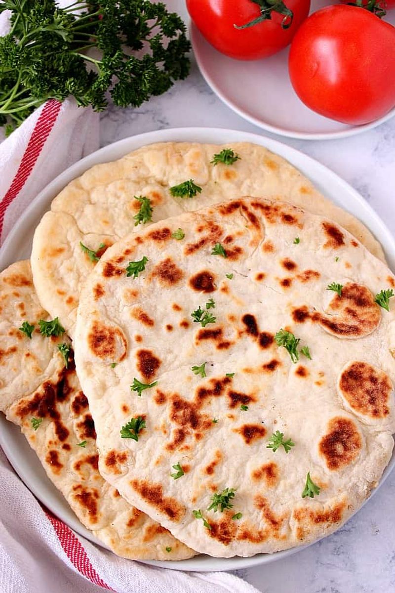 Yogurt Flatbread