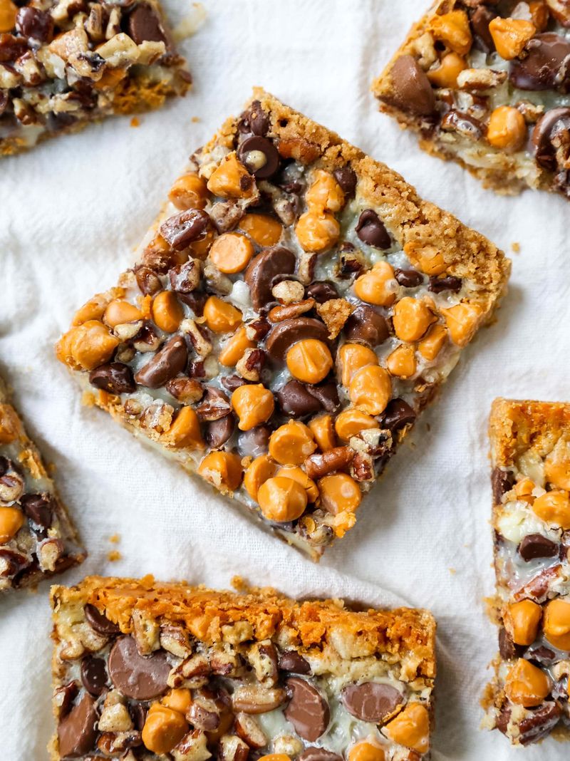 Seven-Layer Magic Bars