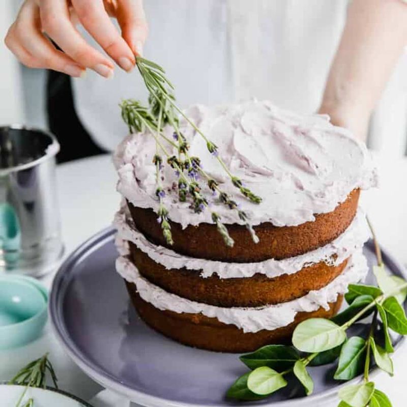 Lavender Earl Grey Elegance