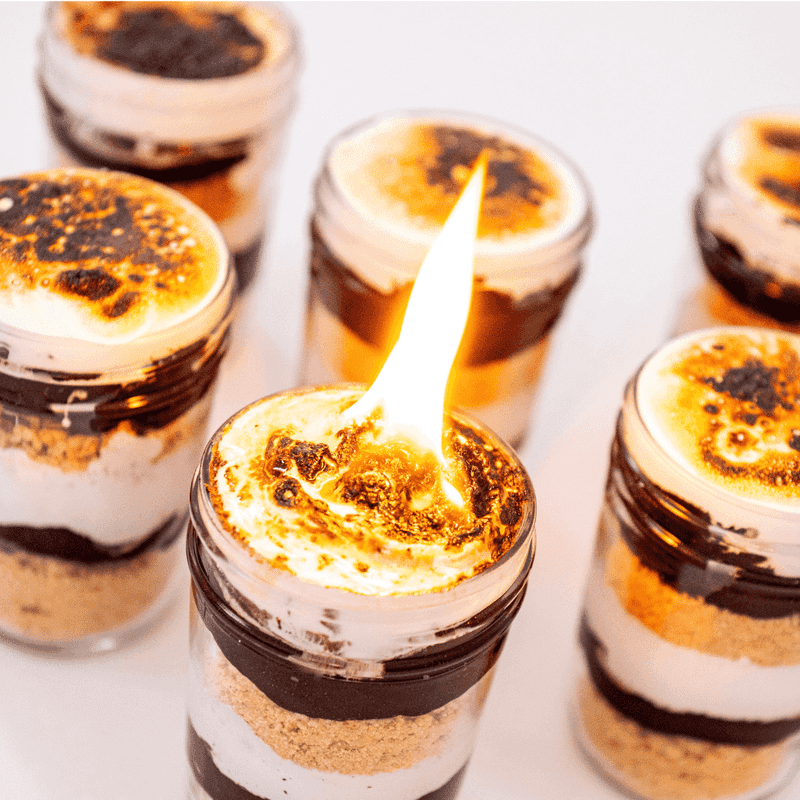 S'mores Tiramisu Jars