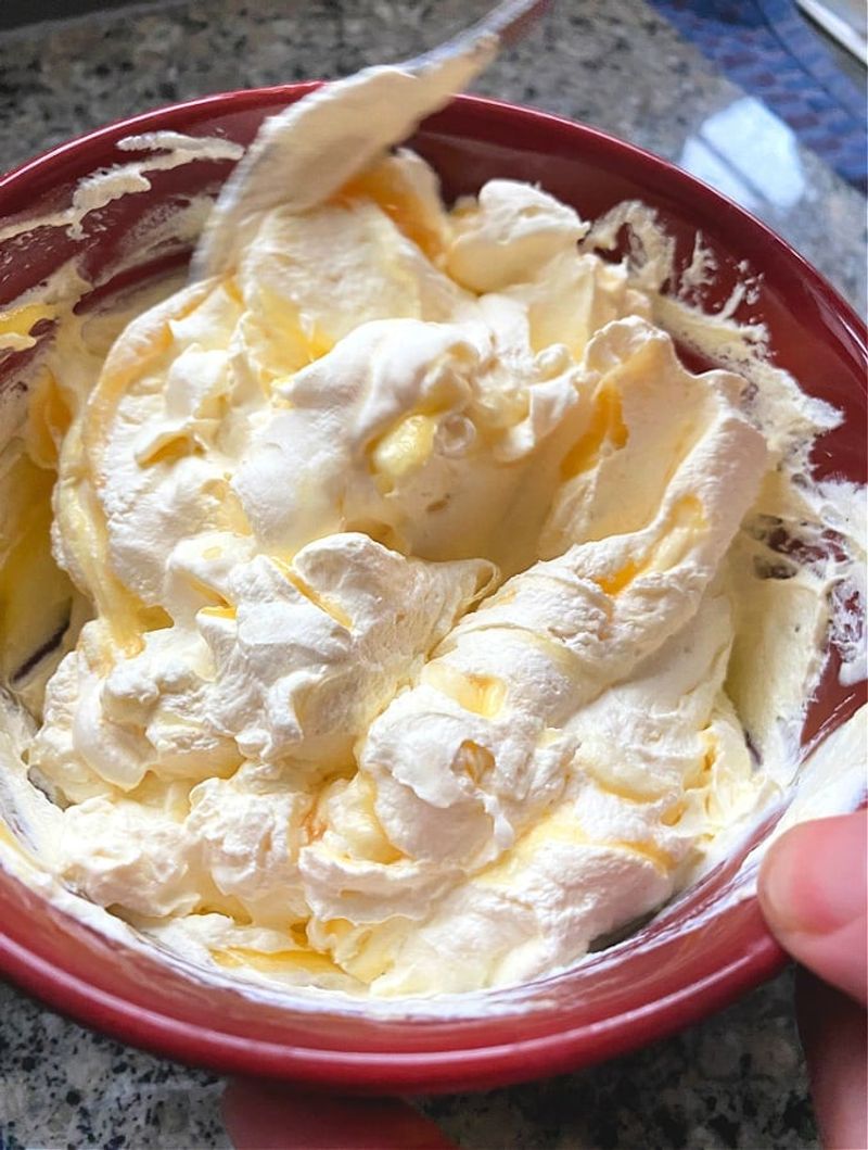 Lemon Curd Ripple