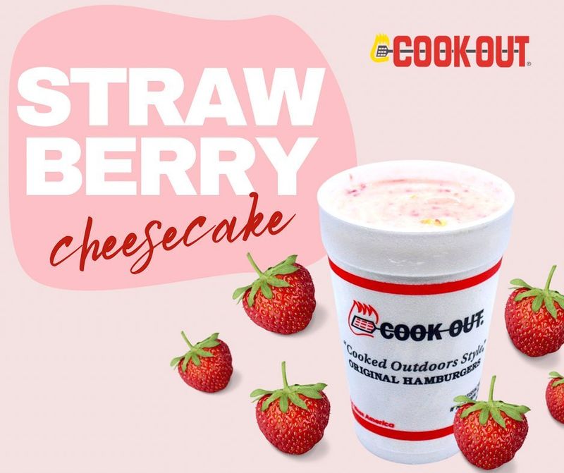 Strawberry Cheesecake
