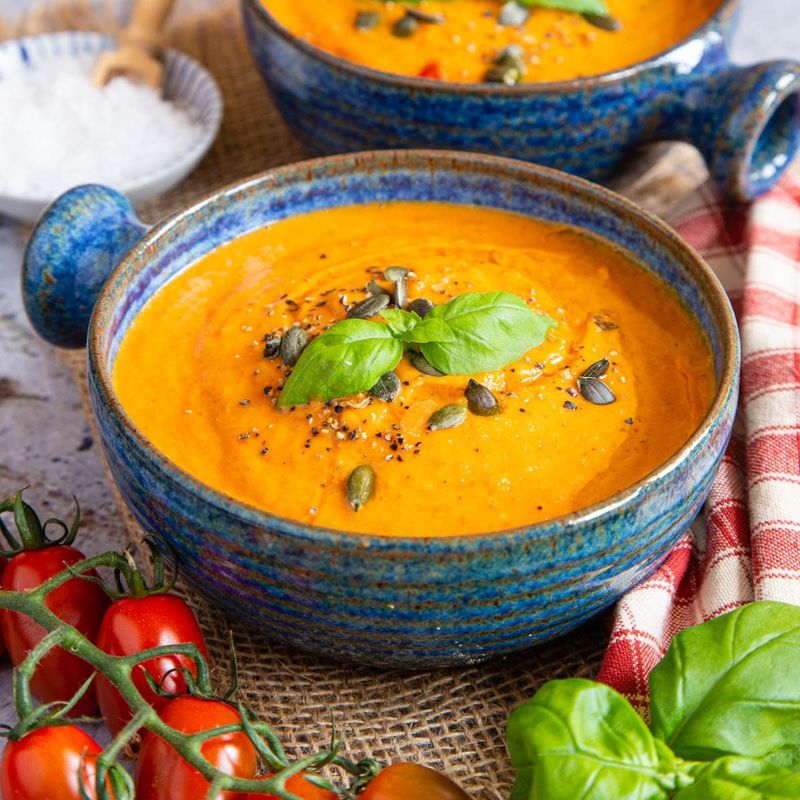 Protein-Packed Tomato Soup
