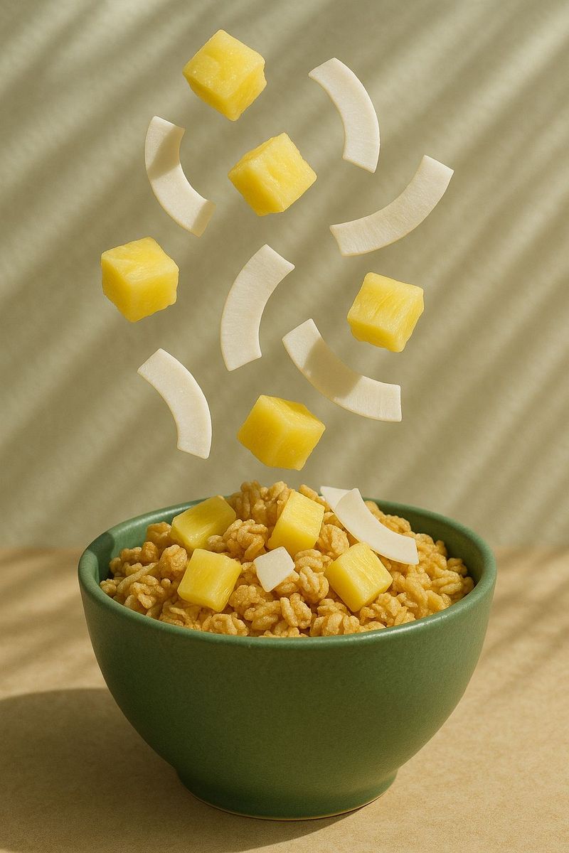 Pineapple Coconut Flakes