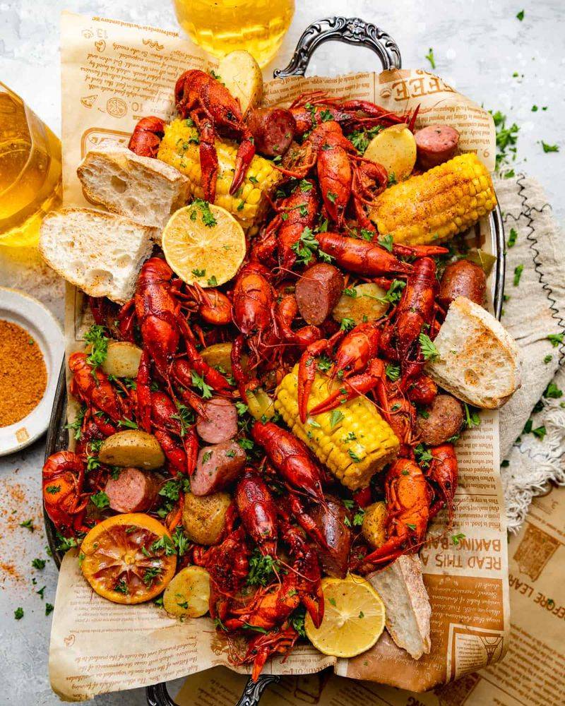 Crawfish Boil