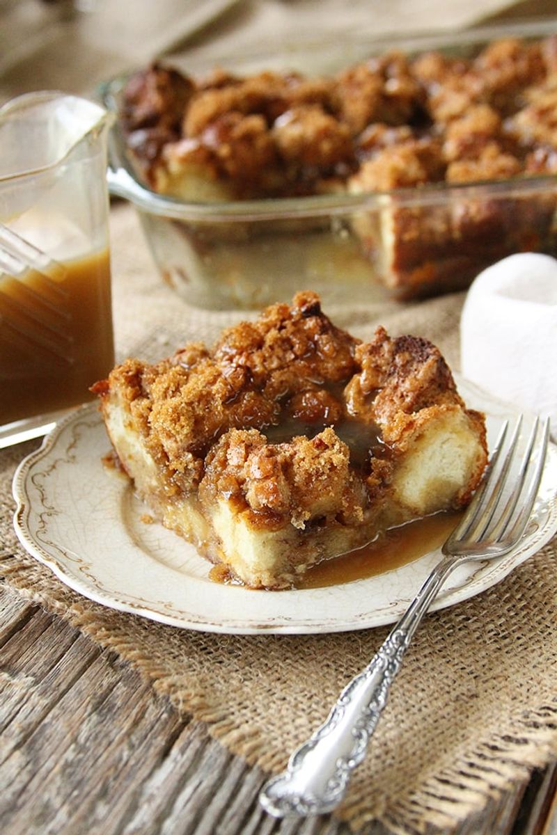 Bread Pudding With Whiskey Sauce