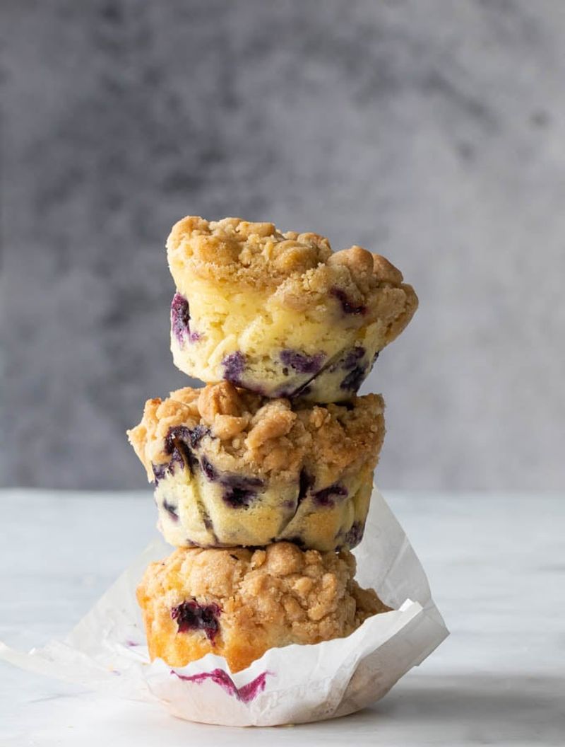 Blueberry Muffins