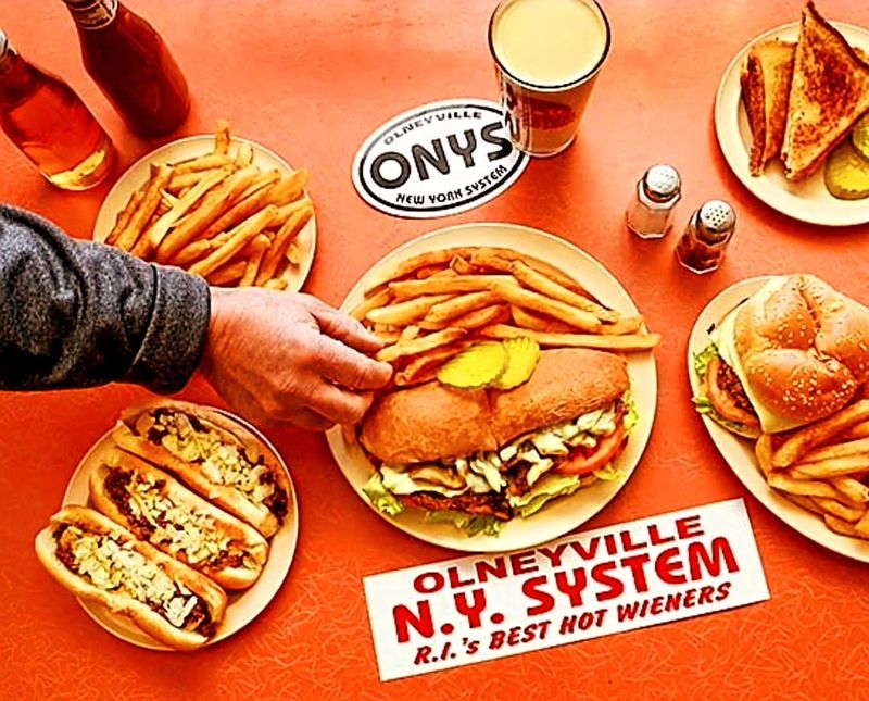 Rhode Island: Olneyville New York System