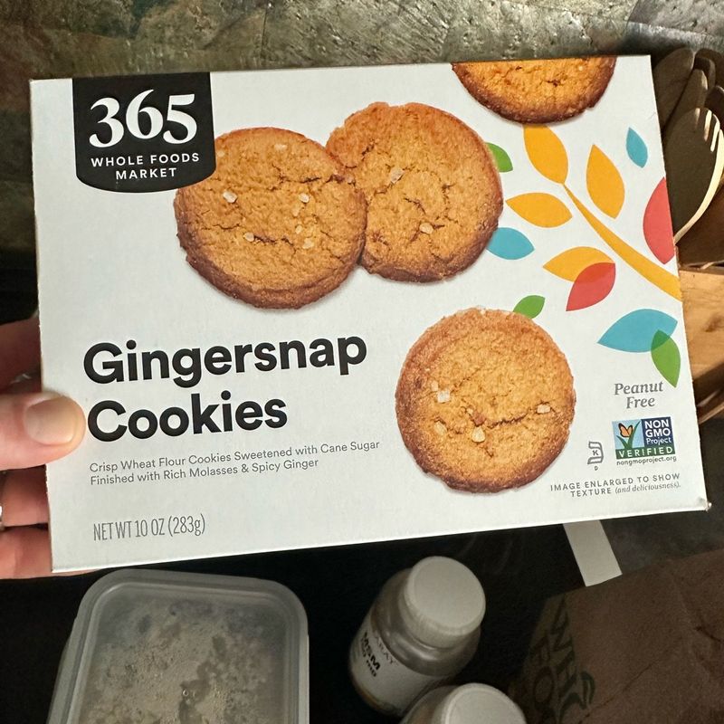 Whole Foods 365 Ginger Snap Cookies
