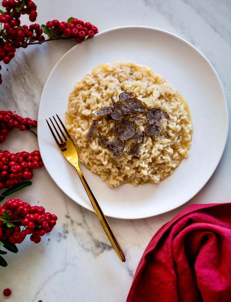 Truffle-Kissed Risotto