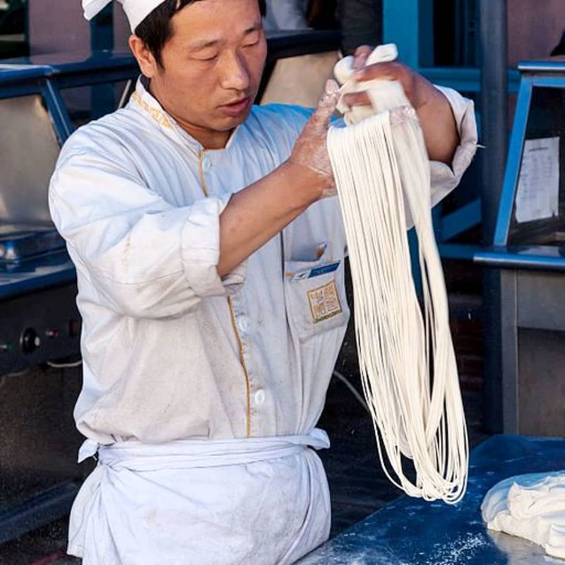 Hand-Pulled Noodles