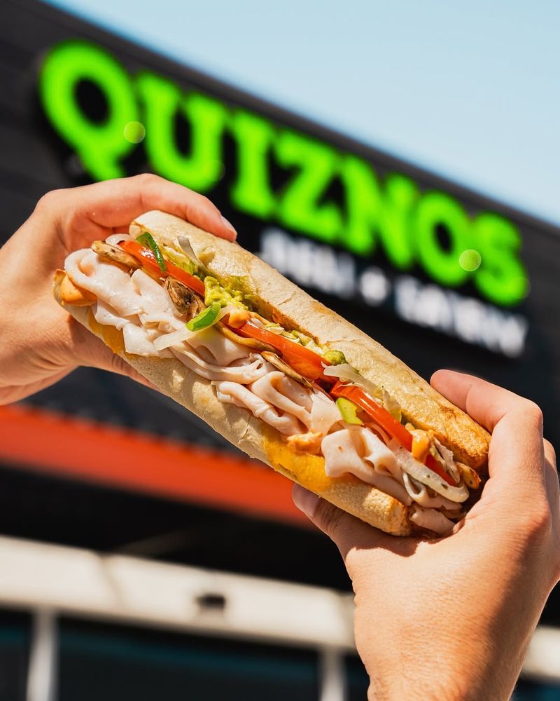 Quiznos - Toasted But Unloved