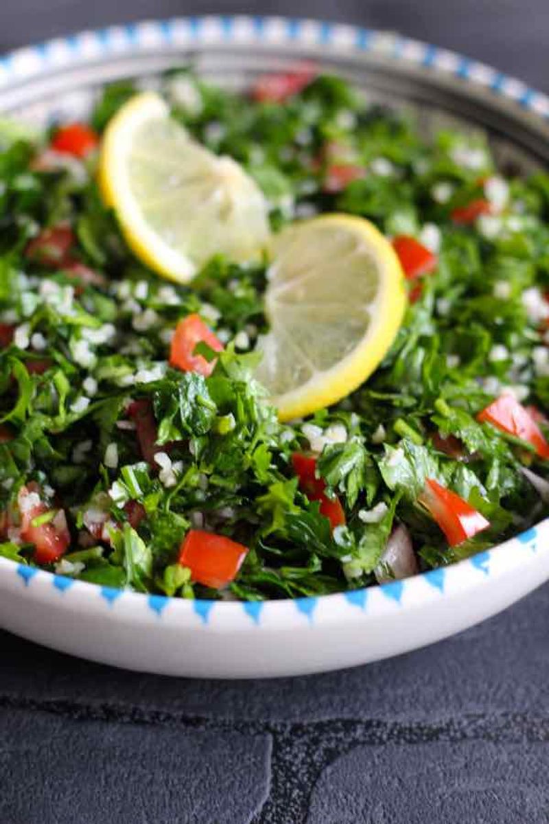 Ancient Israeli Tabbouleh