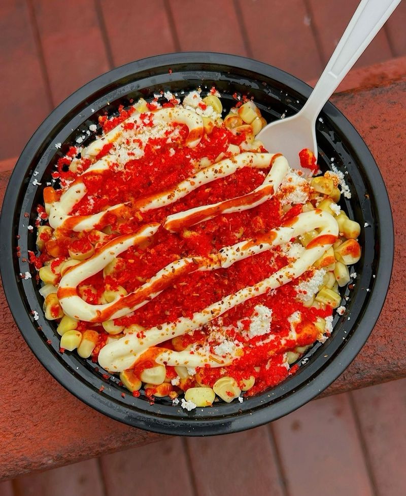 Elote In A Cup