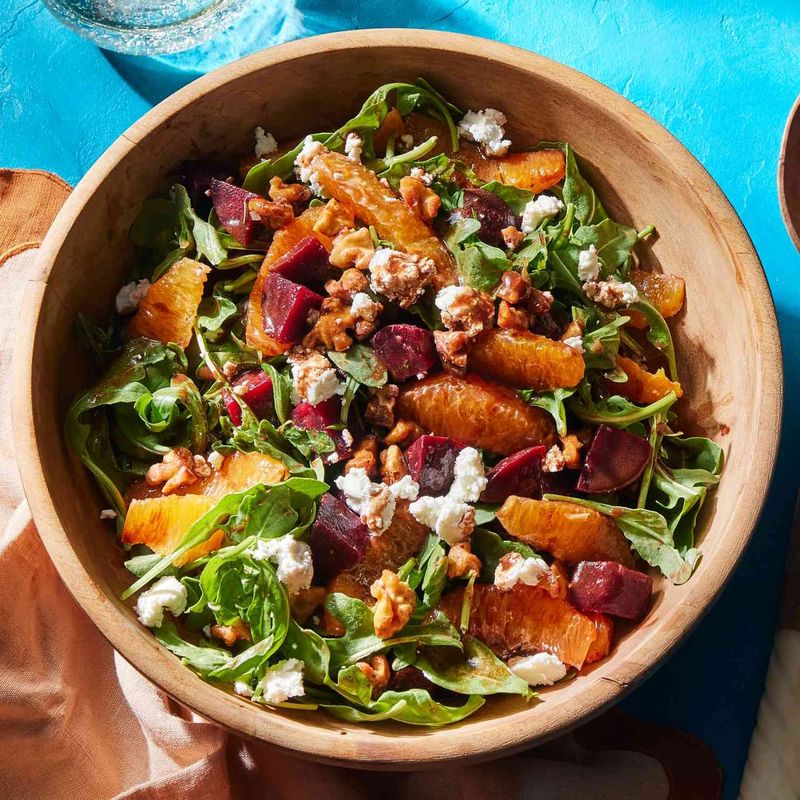 Hearty Lentil & Roasted Beet Salad