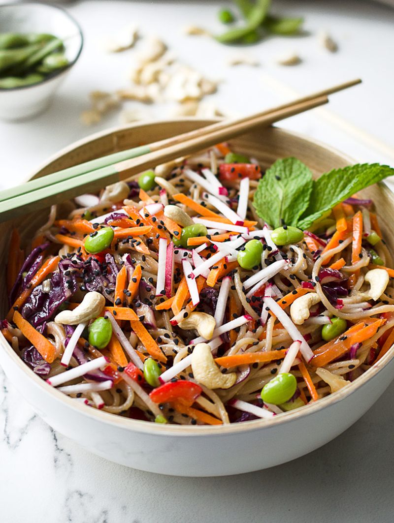 Asian-Inspired Noodle Bowl