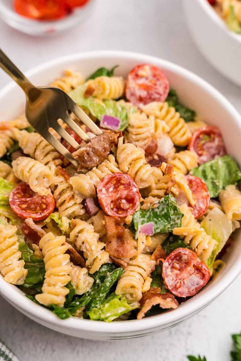 BLT Pasta Salad