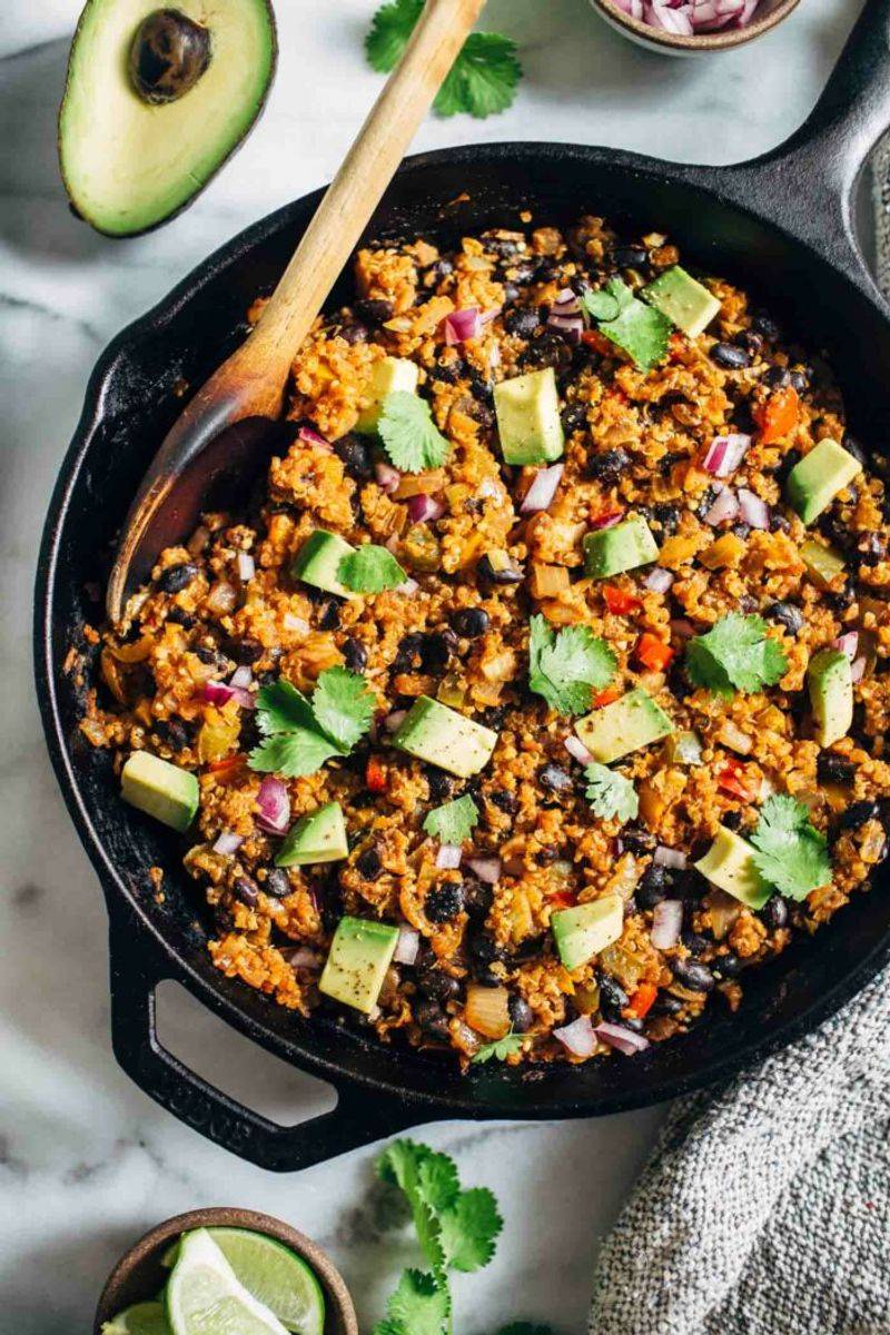 Tex-Mex Quinoa Skillet