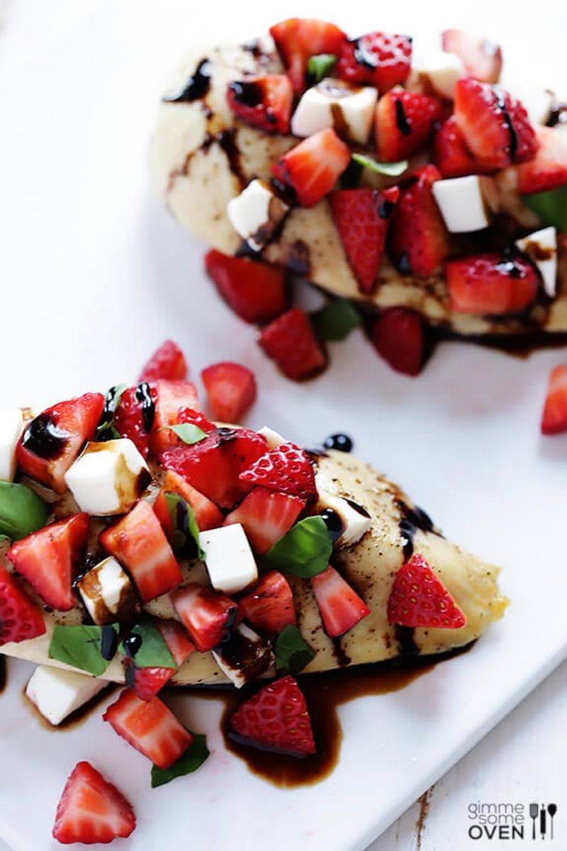 Strawberry Balsamic Chicken