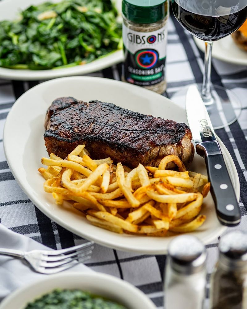 Gibson’s Bar & Steakhouse Fries