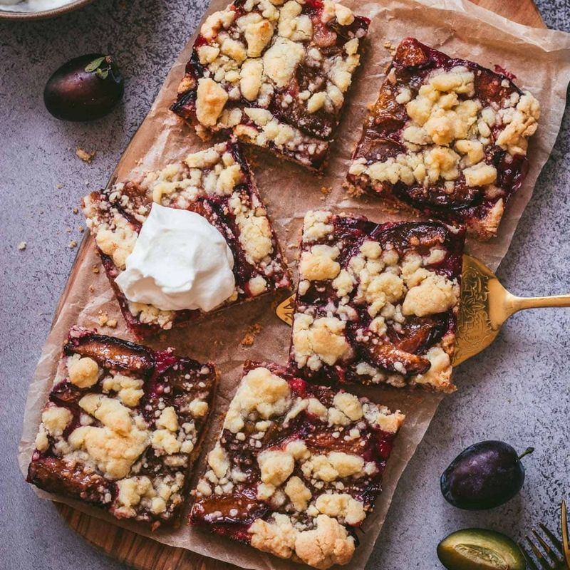 Zwetschgenkuchen (Plum Cake)