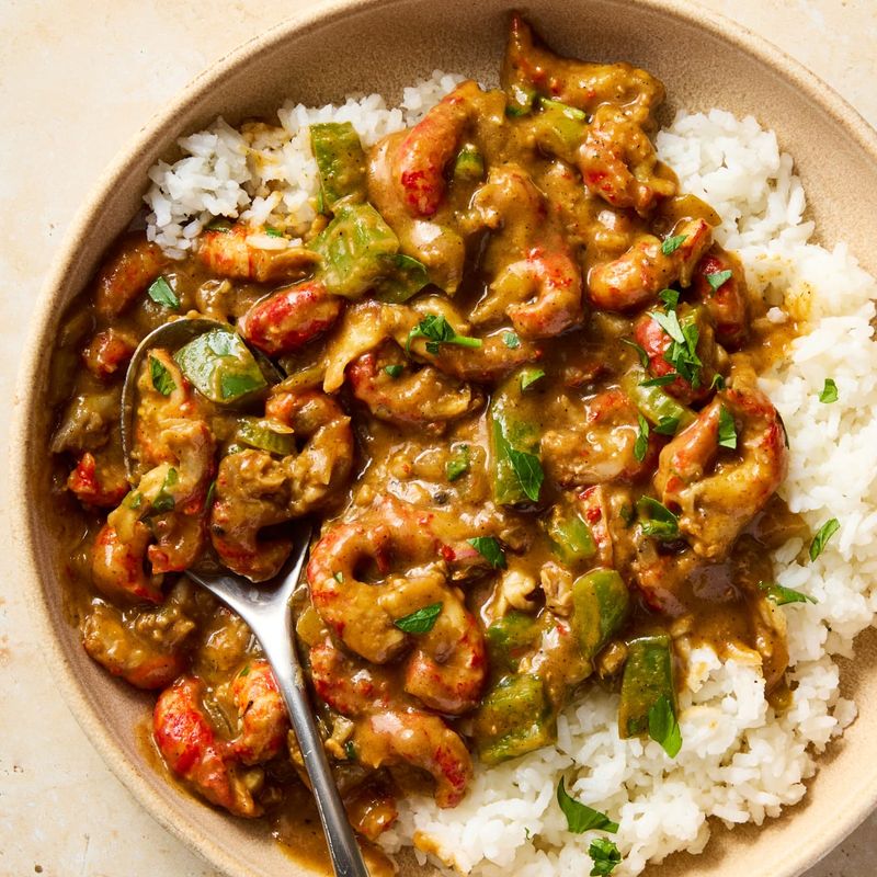 Louisiana Crawfish Étouffée