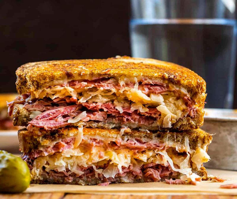 Reuben Sandwich