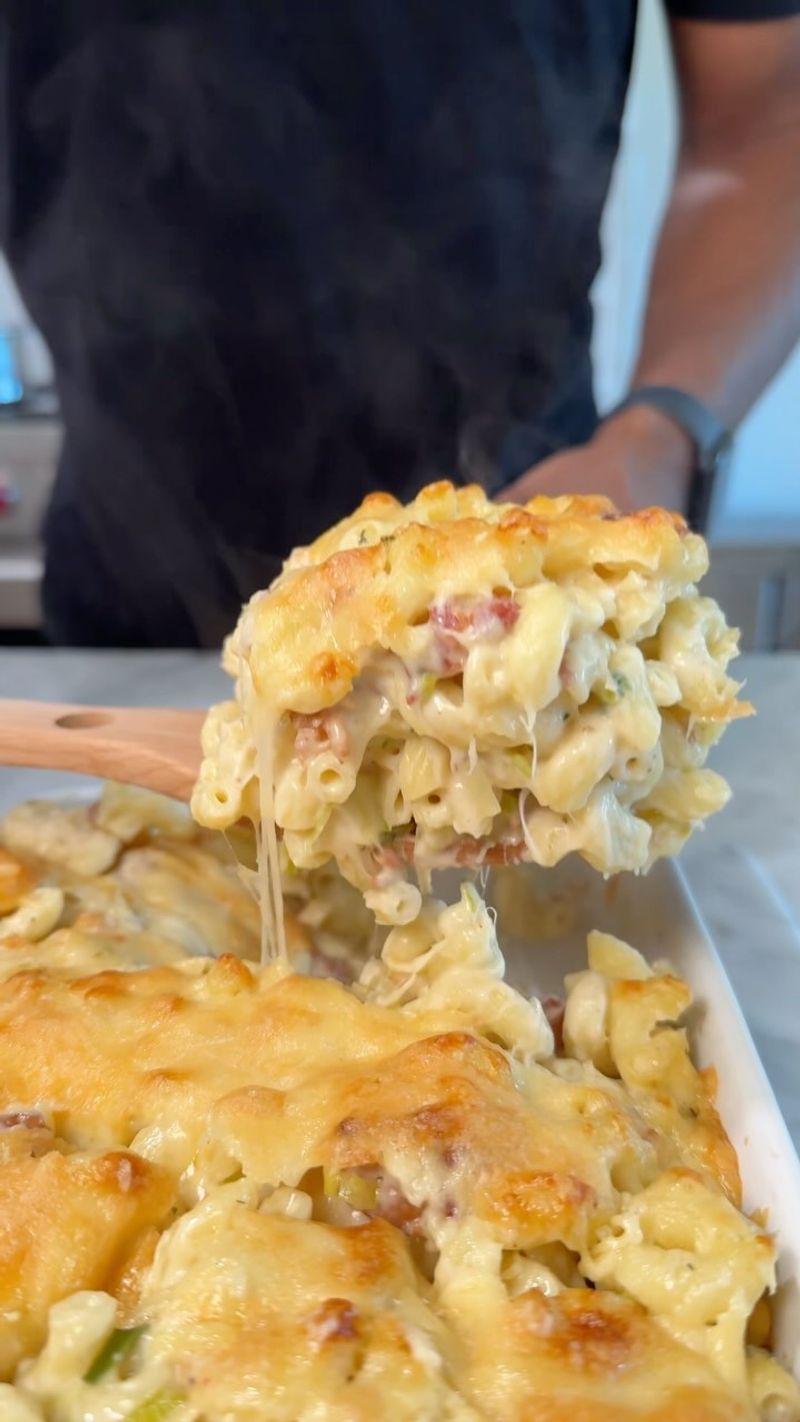 Smoked Bacon And Leek Mac