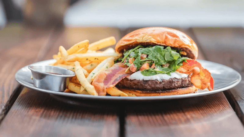 Fresno Fig Burger