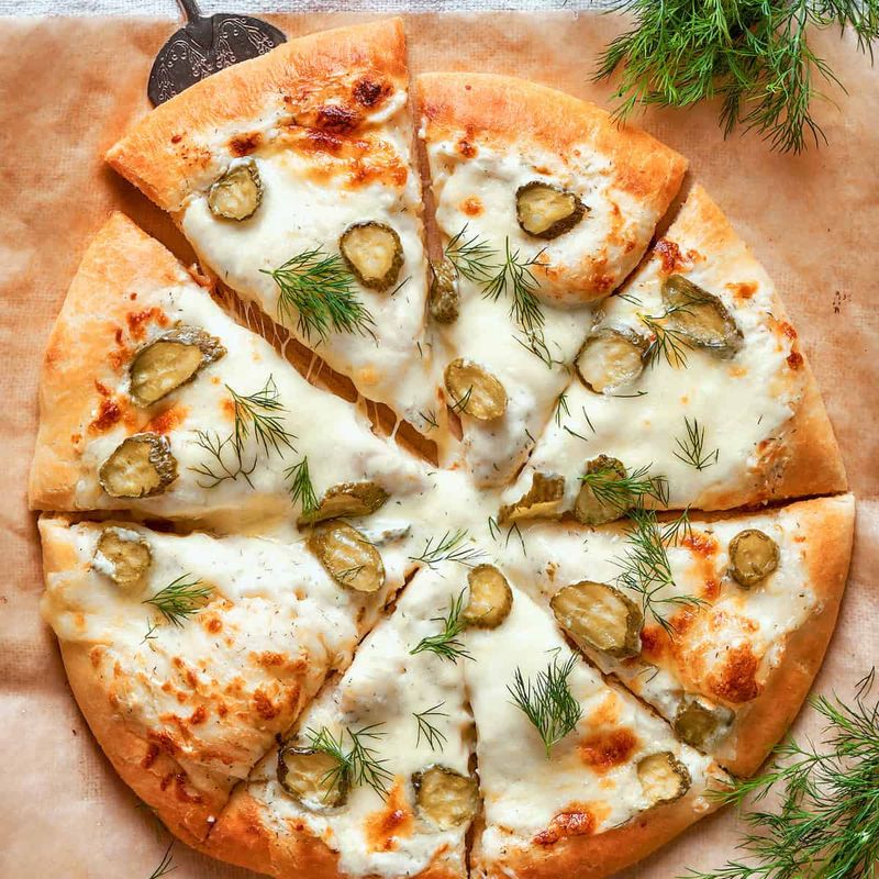 Dill Pickle Pizza