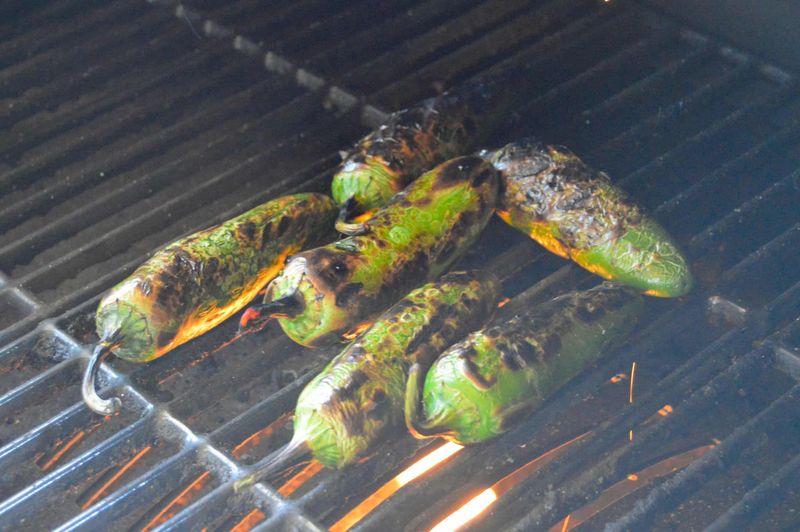 Grill Before Adding To Dishes