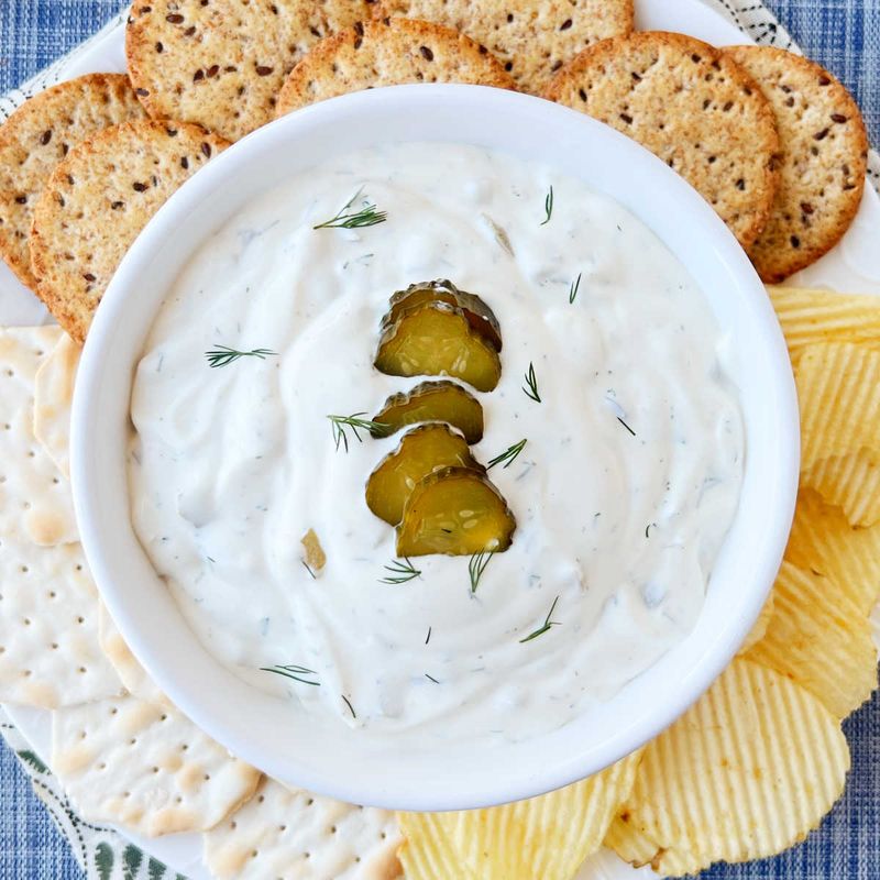 Dill Pickle Dip