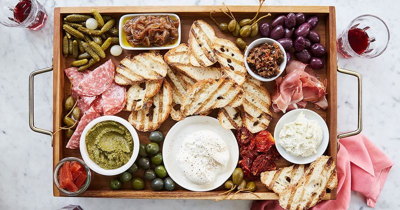 Build-Your-Own Bruschetta Board