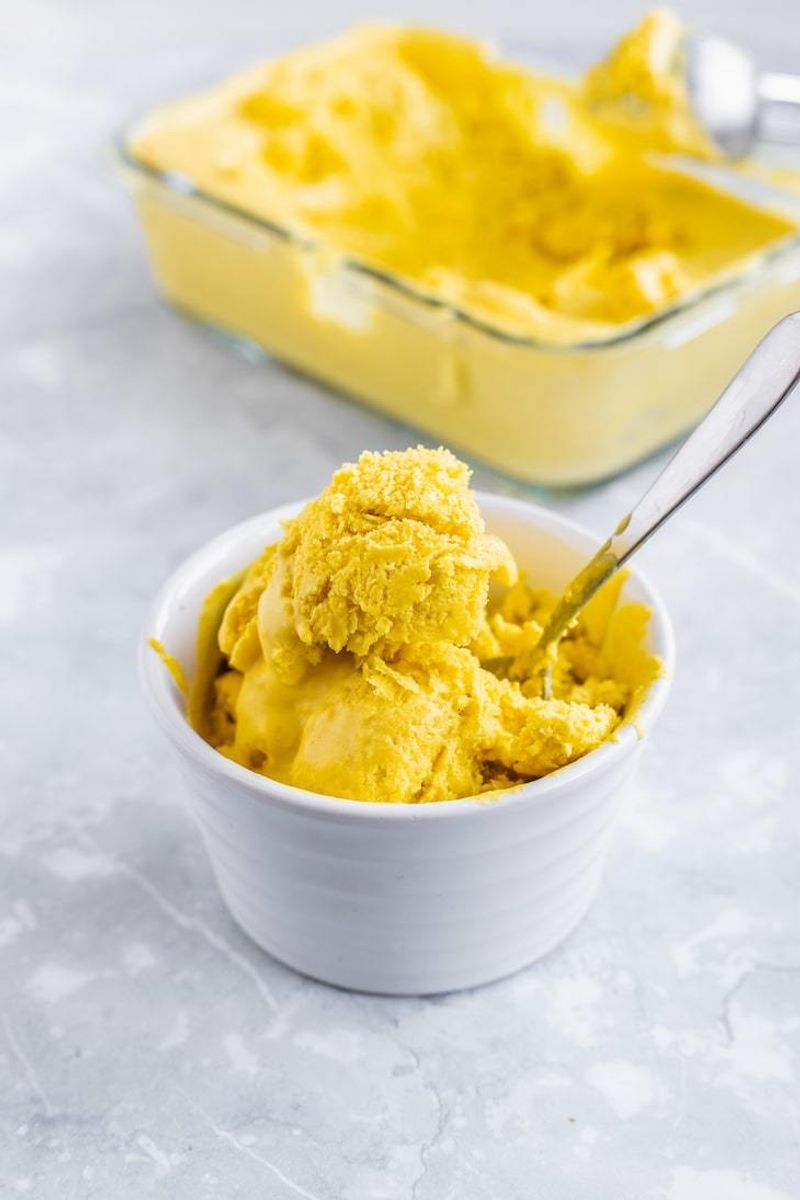 Golden Milk Ice Cream