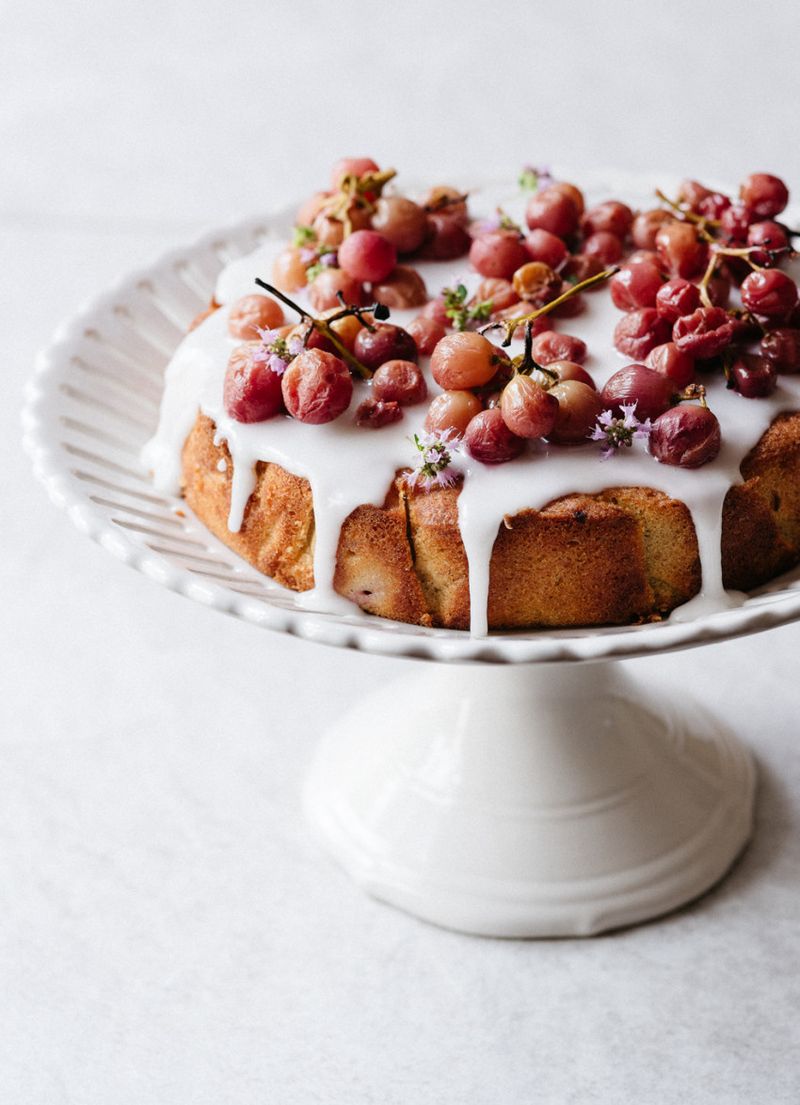 Roasted Grapes