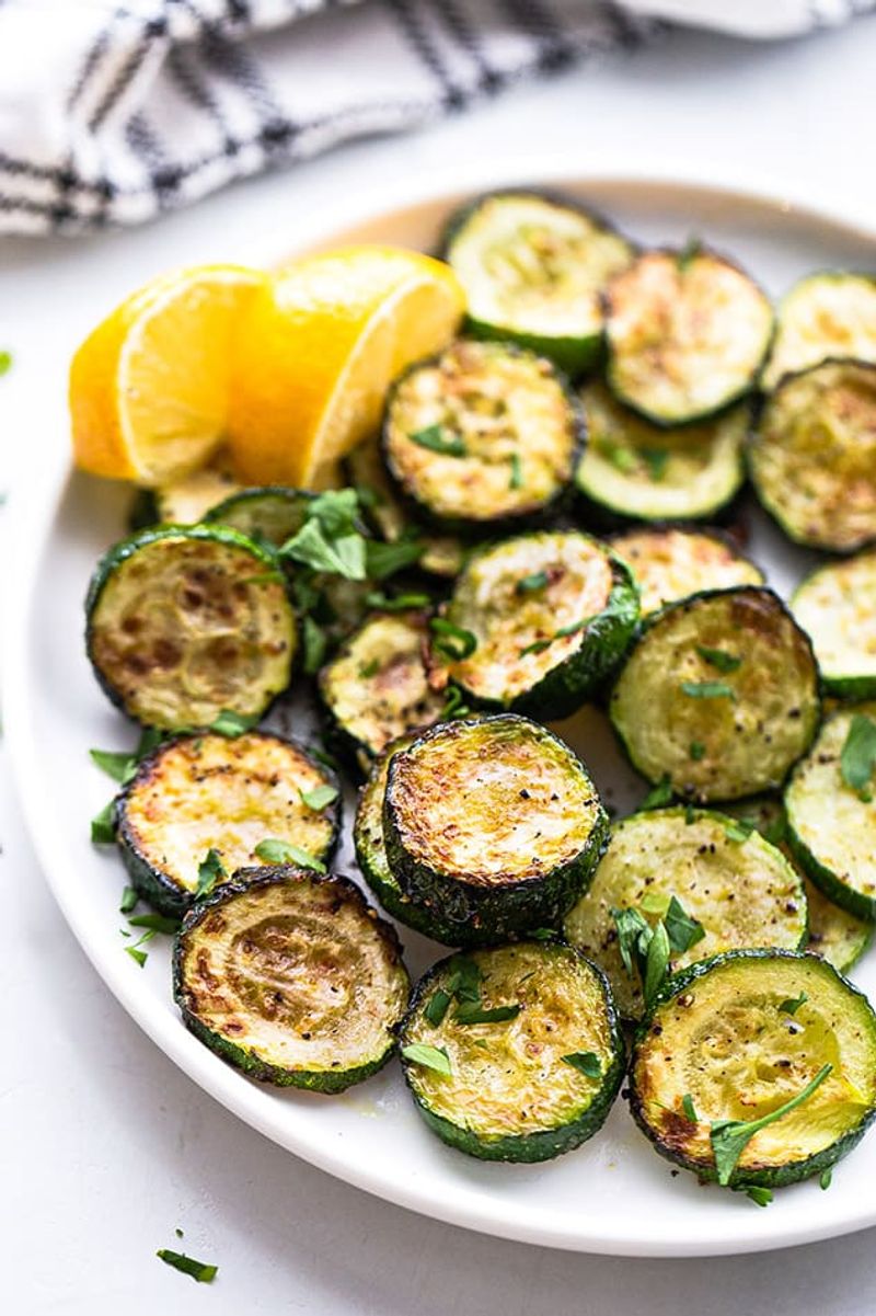 Zucchini Rounds