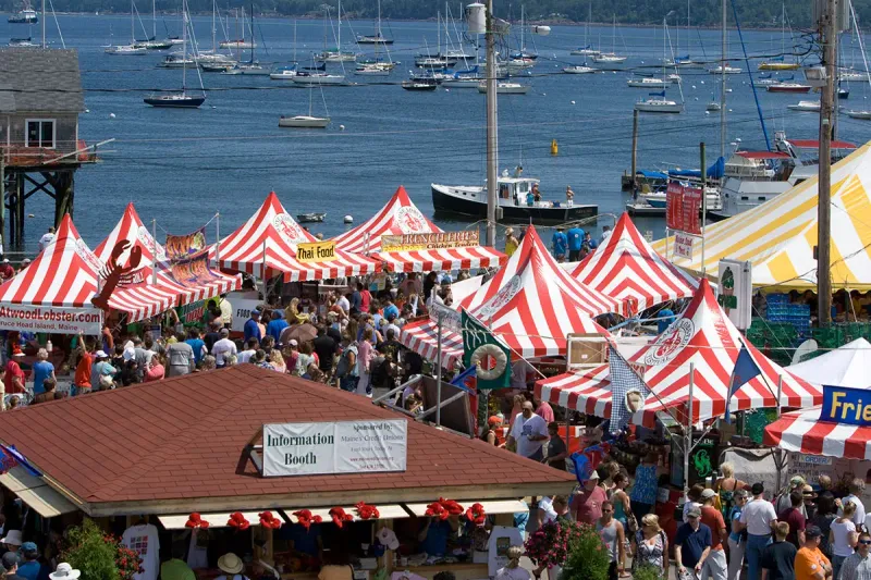 Maine Lobster Festival, Rockland, ME