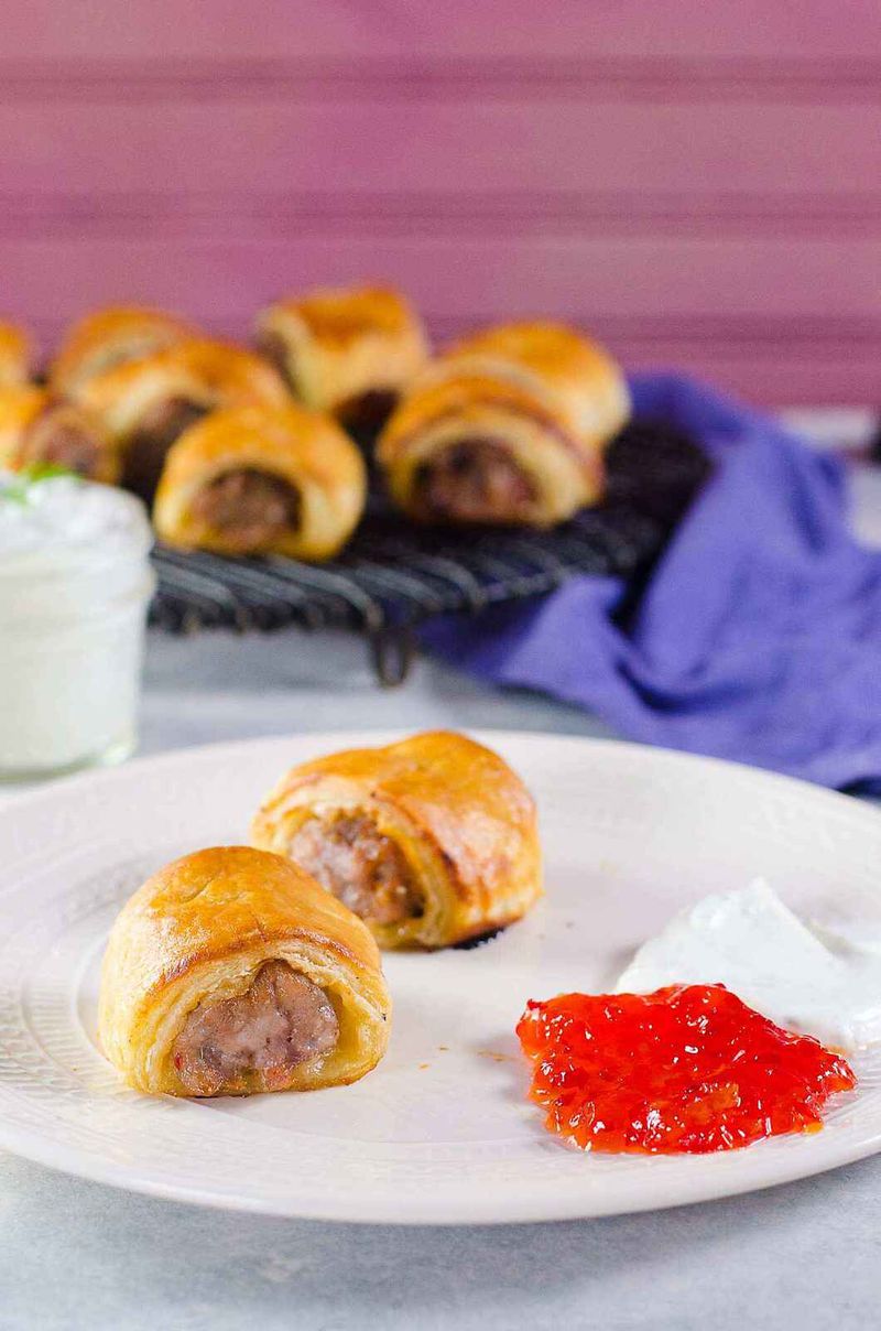 PAUL Bakery's French-Inspired Sausage Roll