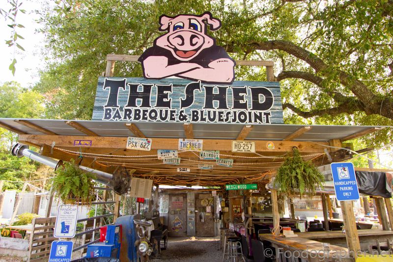 The Shed Barbeque & Blues Joint – Ocean Springs, Mississippi
