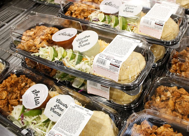 Kirkland Chicken Street Taco Kit