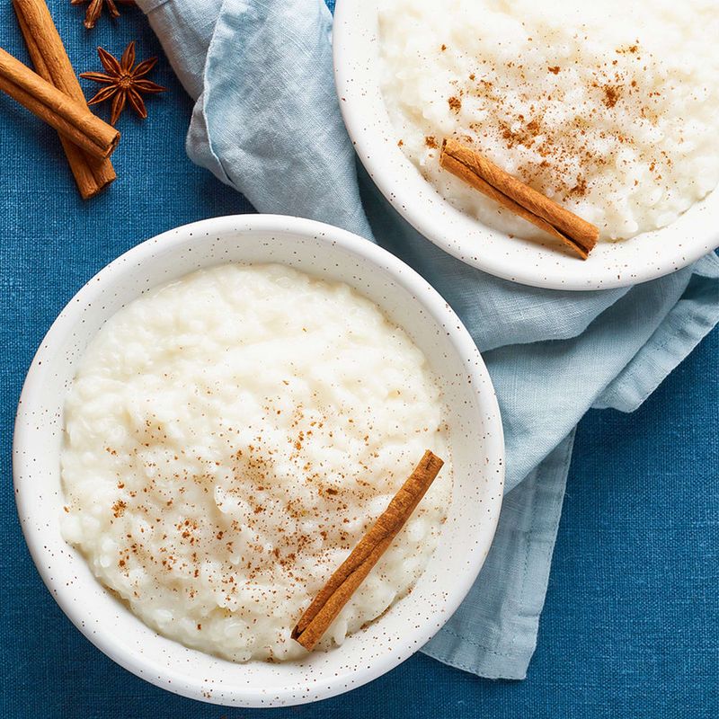 Classic Rice Pudding
