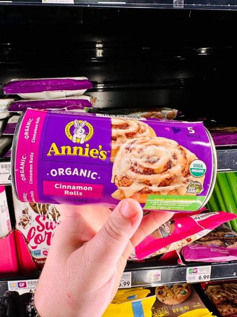 Annie's Organic Crescent Rolls