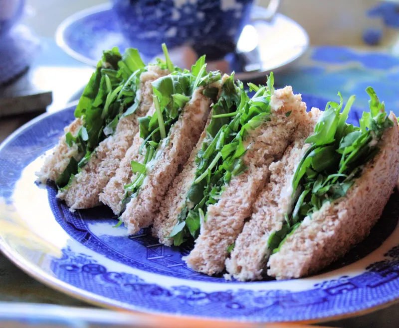 Watercress And Butter