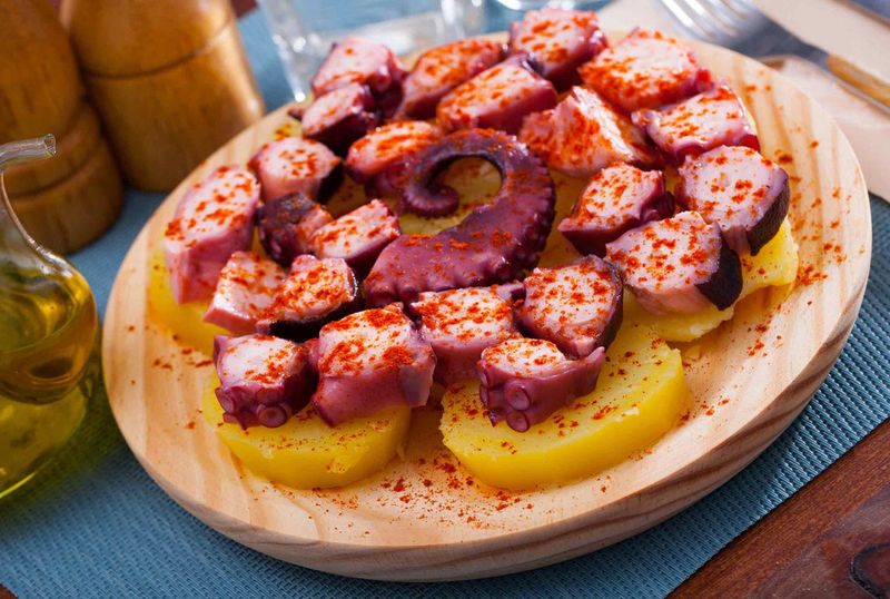 Pulpo A La Gallega
