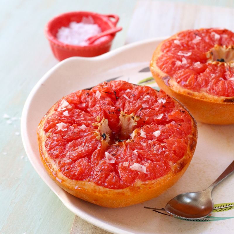 Salt On Grapefruit