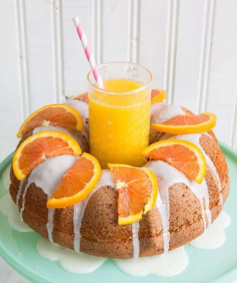 Harvey Wallbanger Cake